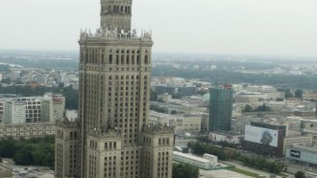<p>
	Изглед от Варшава.&nbsp;<em>Снимка: Архив Ройтерс</em></p>
