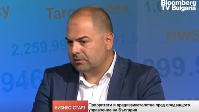 <p>
	<em>Снимка: Bloomberg TV Bulgaria</em></p>
