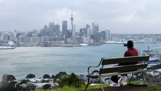Изглед към Окланд. Снимка: Catherine Ivill/Getty Images