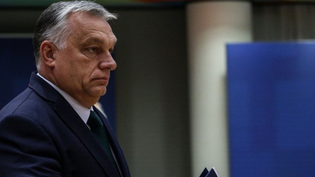 Унгарският премиер Виктор Орбан. Снимка: Bloomberg L.P.