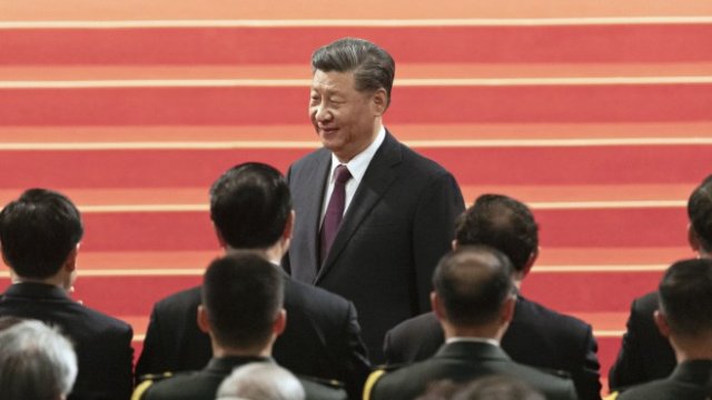 <p>
	Китайският президент Си Дзинпин. <em>Снимка: Bloomberb L.P.</em></p>
