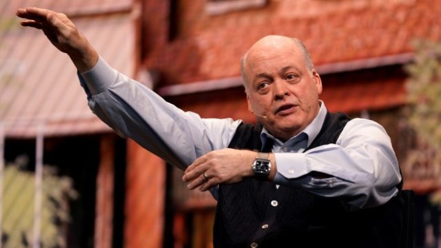 <p>
	Джим Хакет. <em>Снимка: Архив Ройтерс</em></p>
