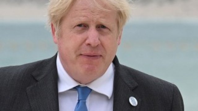 <p>
	Британският премиер Борис Джонсън.&nbsp;<em>Снимка: Bloomberg LP</em></p>
