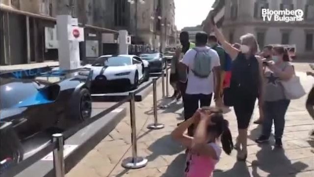 Суперколите в центъра на Милано