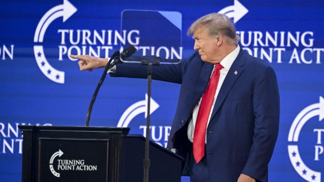 Бившият президент на САЩ Доналд Тръмп. Снимка: Bloomberg L.P.