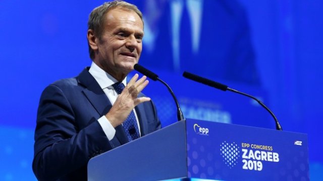 <p>
	Доналд Туск. <em>Снимка: Ройтерс</em></p>
