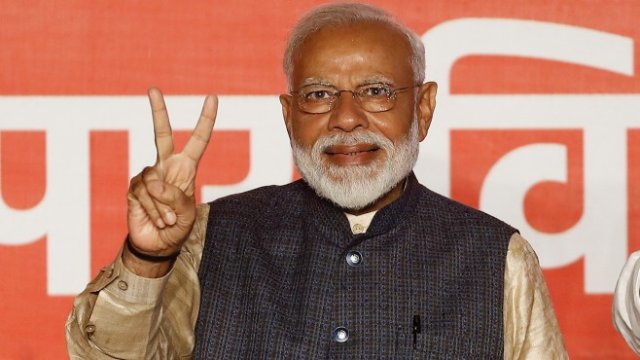 <p>
	Индийският министър-председател Нарендра Моди. <em>Снимка: Ройтерс</em></p>
