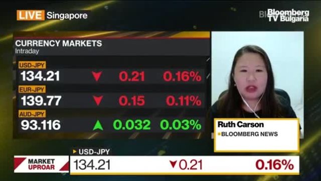 Йената достигна 24-годишно дъно спрямо долара