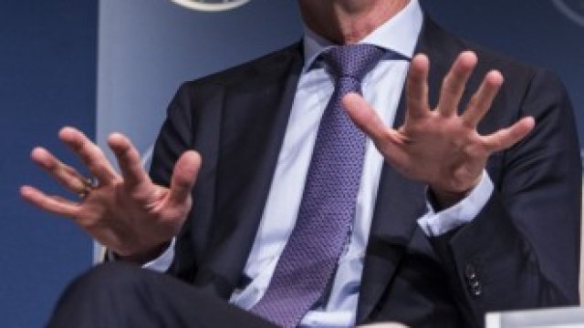 <p>
	Инфлацията не е мъртва, смята председателят на Холандската централна банка Клаас Кнот.&nbsp;<em>Снимка: Zach Gibson/Bloomberg</em></p>
