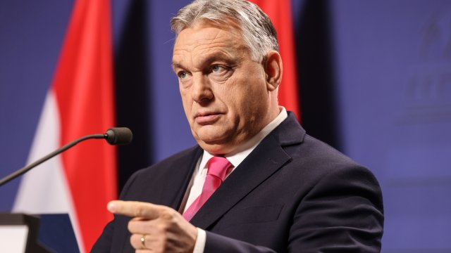 Унгарският премиер Виктор Орбан. Снимка: Bloomberg L.P.