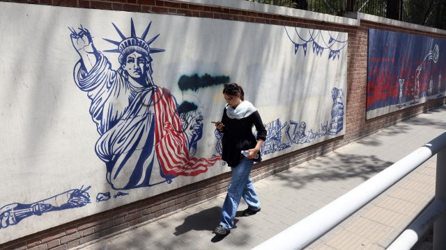 Снимка:  EPA/ABEDIN TAHERKENAREH