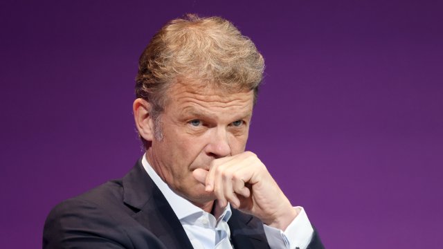 Кристиан Зевинг. Снимка: Bloomberg LP