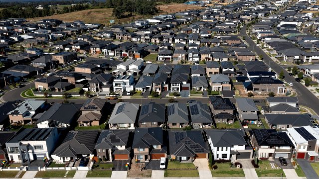 Жилищният пазар в Австралия се оценява на 6,8 трлн. щатски долара. Снимка: Bloomberg LP