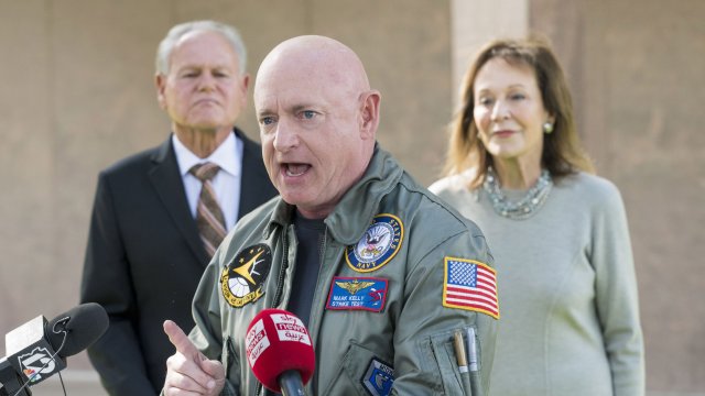 Марк Кели спечели вота в Аризона. Снимка: ЕРА