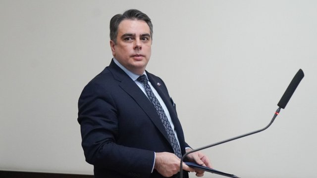 Асен Василев. Снимка: БГНЕС/Ралица Белчева