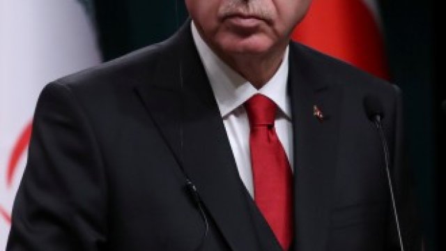 <p>
	Турският президент Реджеп Ердоган.&nbsp;<em>Снимка: Архив Ройтерс</em></p>
