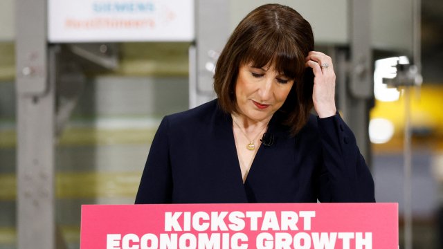 Британският финансов министър Рейчъл Рийвс. Снимка: Bloomberg LP