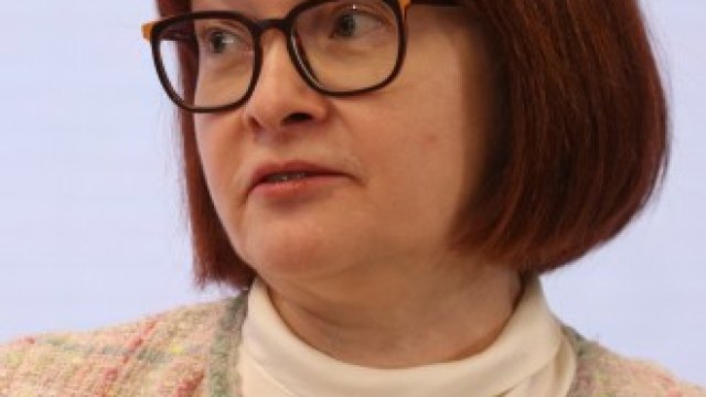 <p>
	Гуверньорът на Руската централна банка Елвира Набиулина.&nbsp;<em>Снимка:&nbsp;Andrey Rudakov/Bloomberg</em></p>
