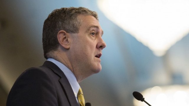 <p>
	<em>Джеймс Булард. Снимка: Bloomberg LP</em></p>
