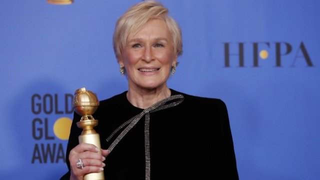 <p>
	Глен Клоуз изнесе ентусиазирана реч за това колко е важно жените да следват мечтите си. <em>Снимка: Ройтерс</em></p>
