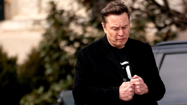 Главният изпълнителен директор на Tesla Илон Мъск. Снимка: Bloomberg L.P.