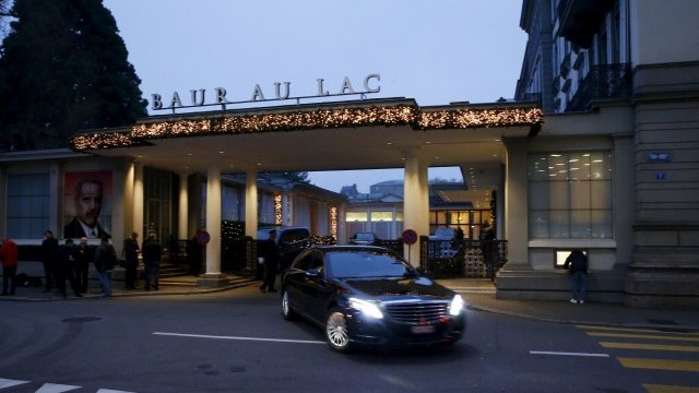 <p>
	Луксозният хотел. <em>Снимка: Ройтерс</em></p>
