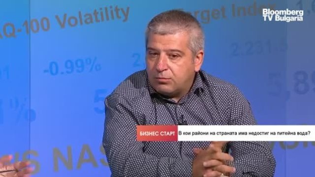 Иван Иванов: България е сравнително добре снабдена с водни ресурси