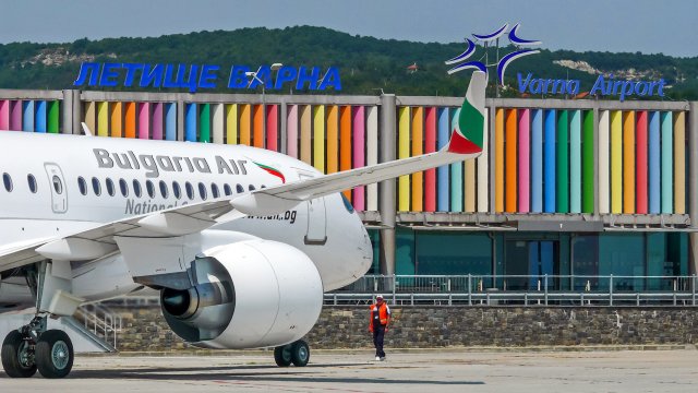 Снимка: България Еър