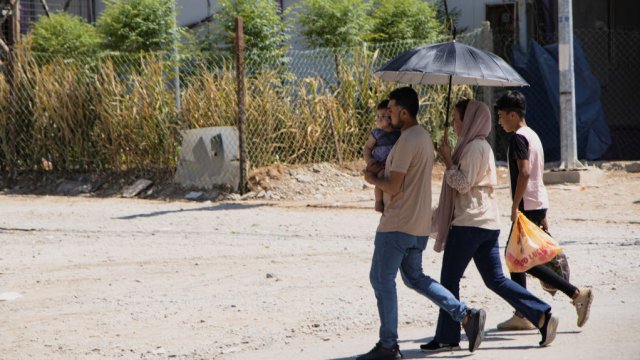 Снимка: Rawan Subhi Obaidullah/Anadolu Agency via Getty Images