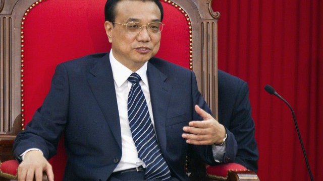 <p style="text-align: justify;">
	Тази година иновациите ще оглавят приоритетите в правителствената програма, уверява Ли Къцян. <em>Снимка: архив Ройтерс</em></p>
