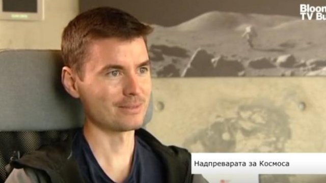 <p>
	Райчо Райчев, създател на&nbsp;EnduroSat.<em> Снимка: Bloomberg TV Bulgaria</em></p>
