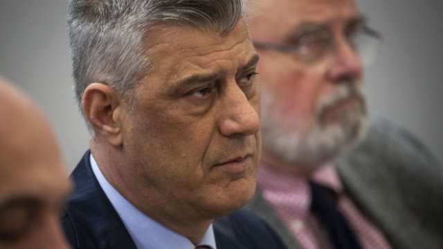 <p>
	Хашим Тачи. <em>Снимка: Bloomberg L.P.</em></p>
