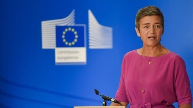 <p>
	Маргрете Вестагер. <em>Снимка: Европейска комисия</em></p>
