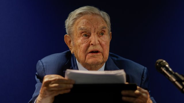 Джордж Сорос. Снимка: Jason Alden/Bloomberg