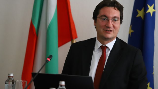 Крум Зарков Снимка: БГНЕС