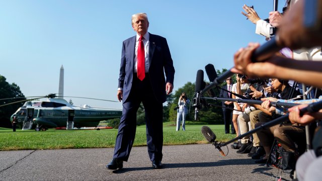 Снимка: Will Oliver/EPA/Bloomberg