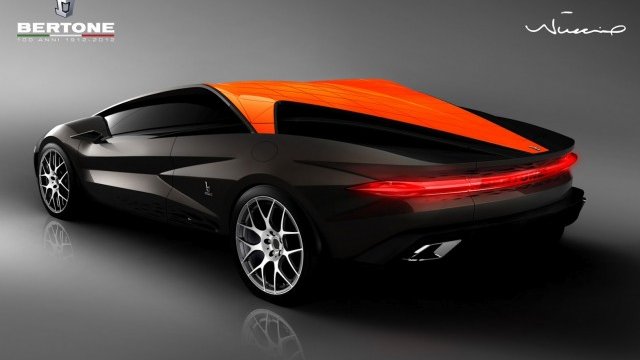 <p>
	Nuccio - един от последните концепти на студиото.<em> Снимка: Bertone </em></p>
