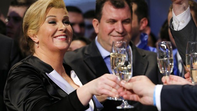 <p>
	Колинда Грабар-Китарович. <em>Снимка: Ройтерс</em></p>
