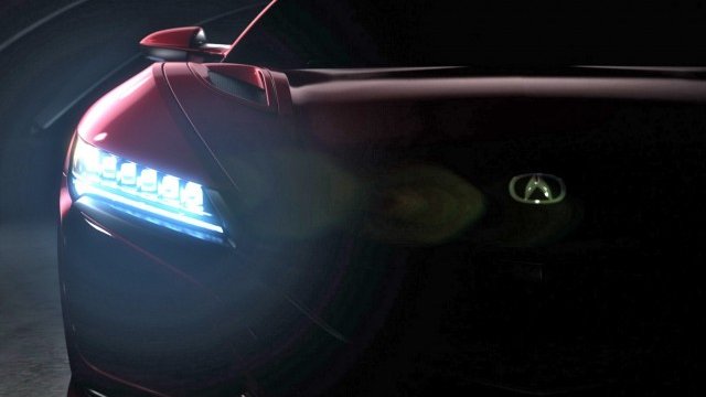 <p>
	Новото поколение NSX. <em>Снимка: Acura</em></p>
