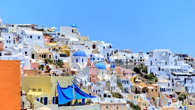 <p>
	Санторини. <em>Снимка: pixabay.com</em></p>
