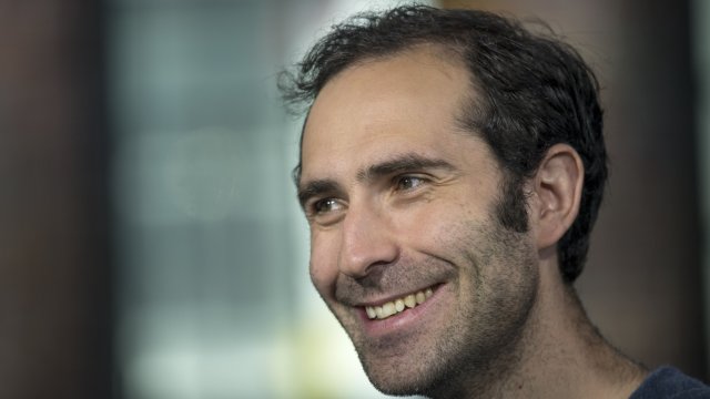 Емет Шиър. Снимка: David Paul Morris/Bloomberg