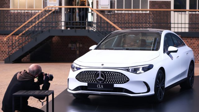 Mercedes-Benz CLA. Снимка: Bloomberg