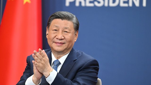 Китайският държавен глава Си Дзинпин. Снимка: Bloomberg L.P.