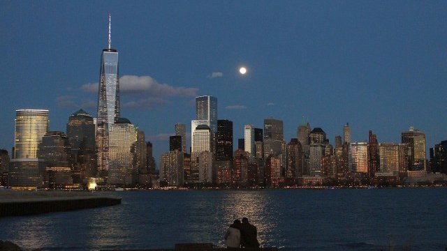 <p>
	<em>Манхатън. Снимка: Ройтерс</em></p>
