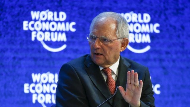 <p>
	Волфганг Шойбле. <em>Снимка: Архив Ройтерс</em></p>
