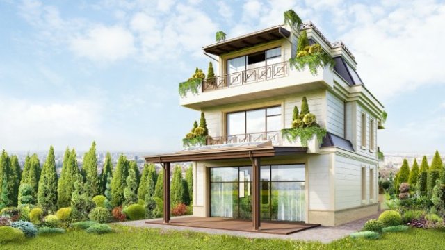 Просторният оазис между Бистрица и София