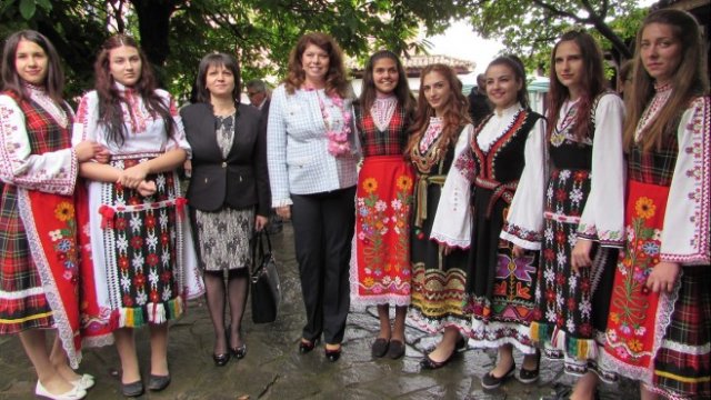 <p>
	<em>Снимка: Президентство, пресцентър</em></p>
