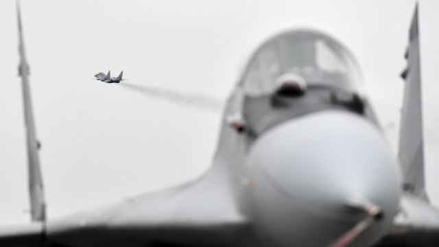 Снимка: EPA/Adam Warzawa POLAND OUT