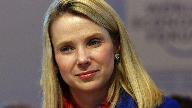 <p>
	Мариса Майер. <em>Снимка: архив Ройтерс</em></p>
