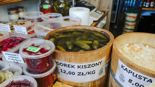 Инфлацията е висока в цяла Източна Европа, включително и в Полша. Снимка: Damian Lemański/Bloomberg